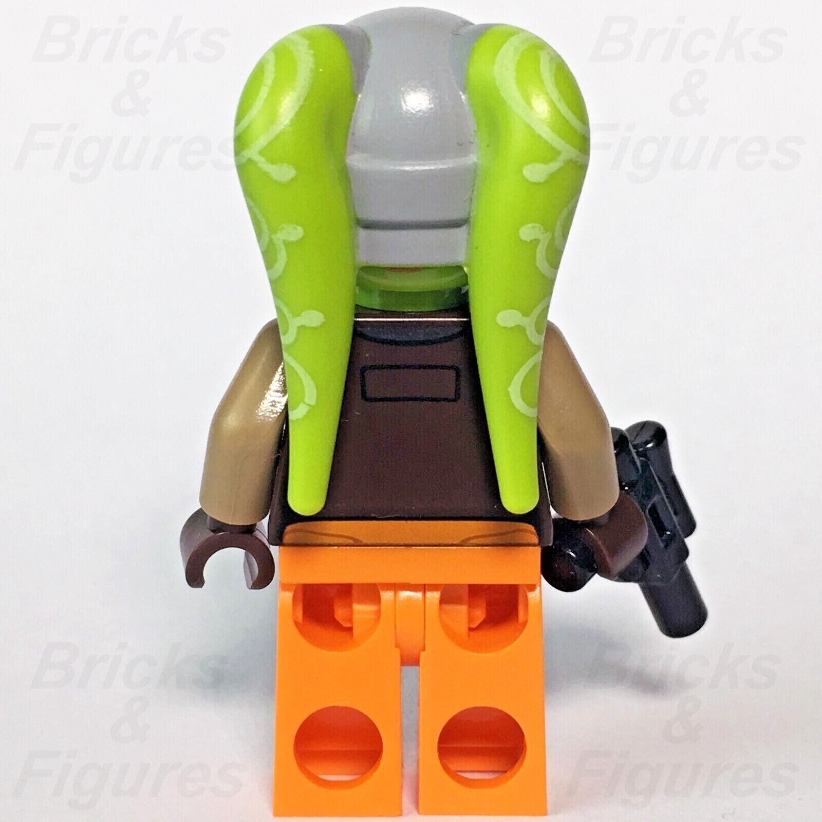 Star Wars LEGO Hera Syndulla Twi'lek Pilot Rebels Minifigure 75053 75127 sw0576 - Bricks & Figures