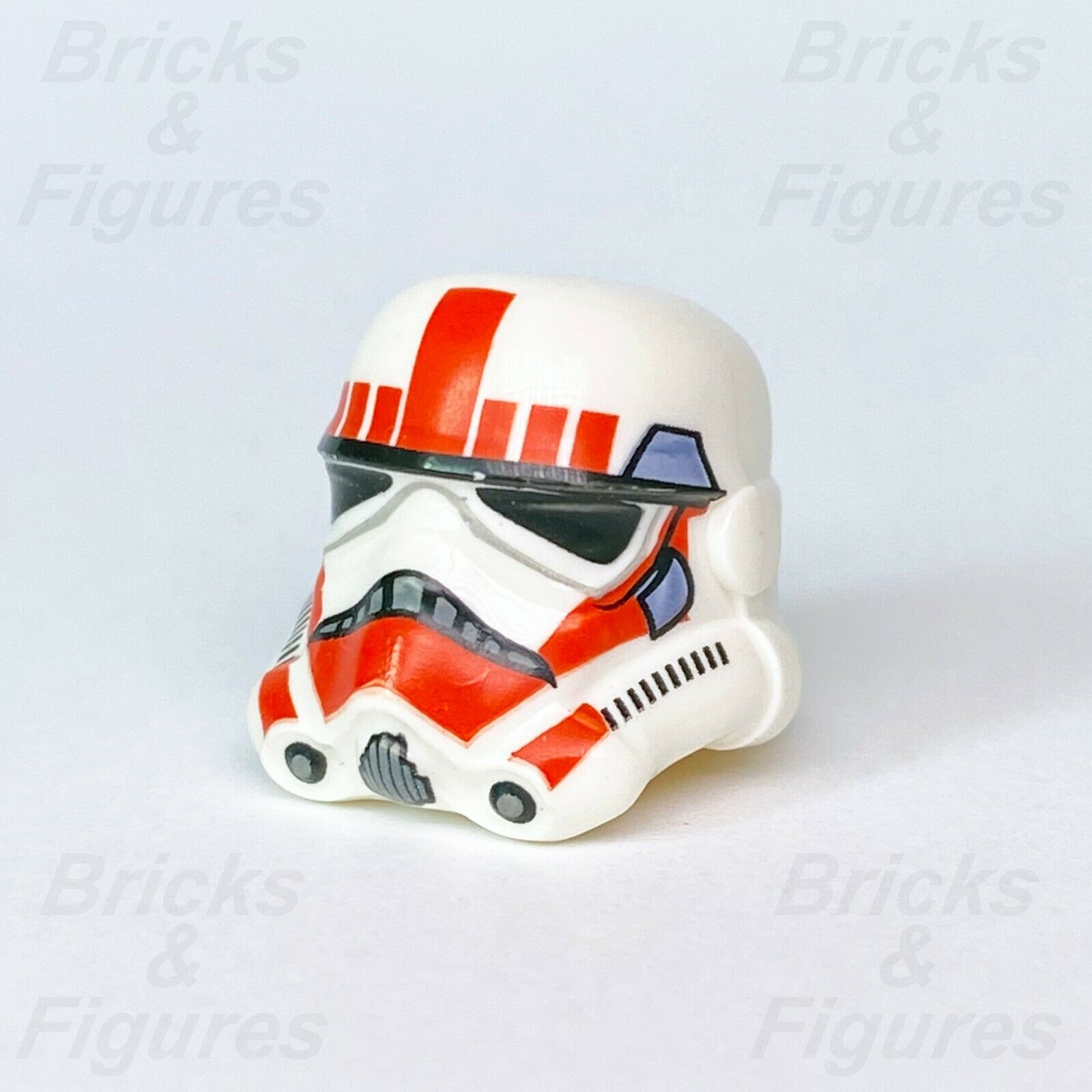 Star Wars LEGO Imperial Shock Trooper Stormtrooper Helmet Genuine Part 75134 - Bricks & Figures