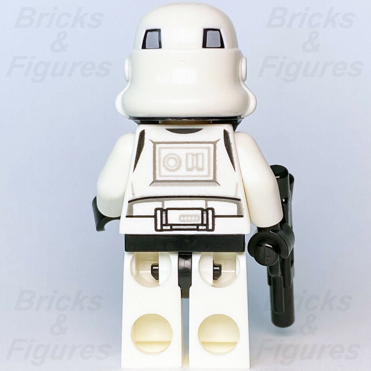 Star Wars LEGO Imperial Stormtrooper with Frown Minifigure 75307 75300 sw1137 - Bricks & Figures