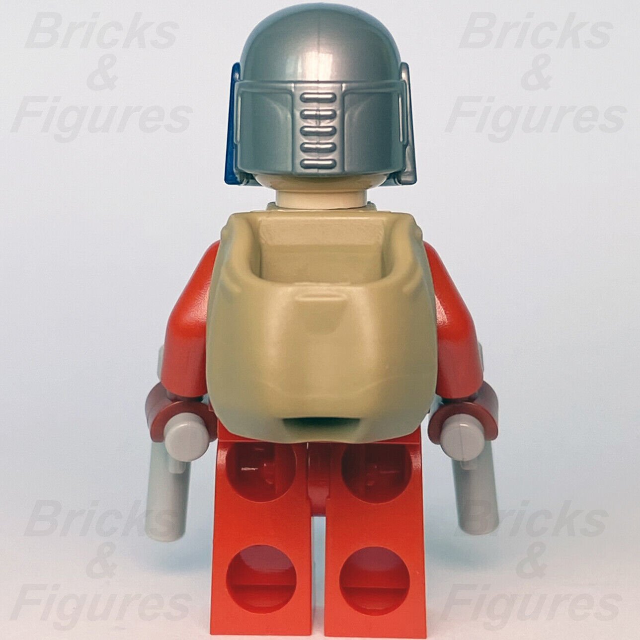 Star Wars LEGO Jango Fett Santa Mandalorian Holiday & Event Minifigure 75023 - Bricks & Figures