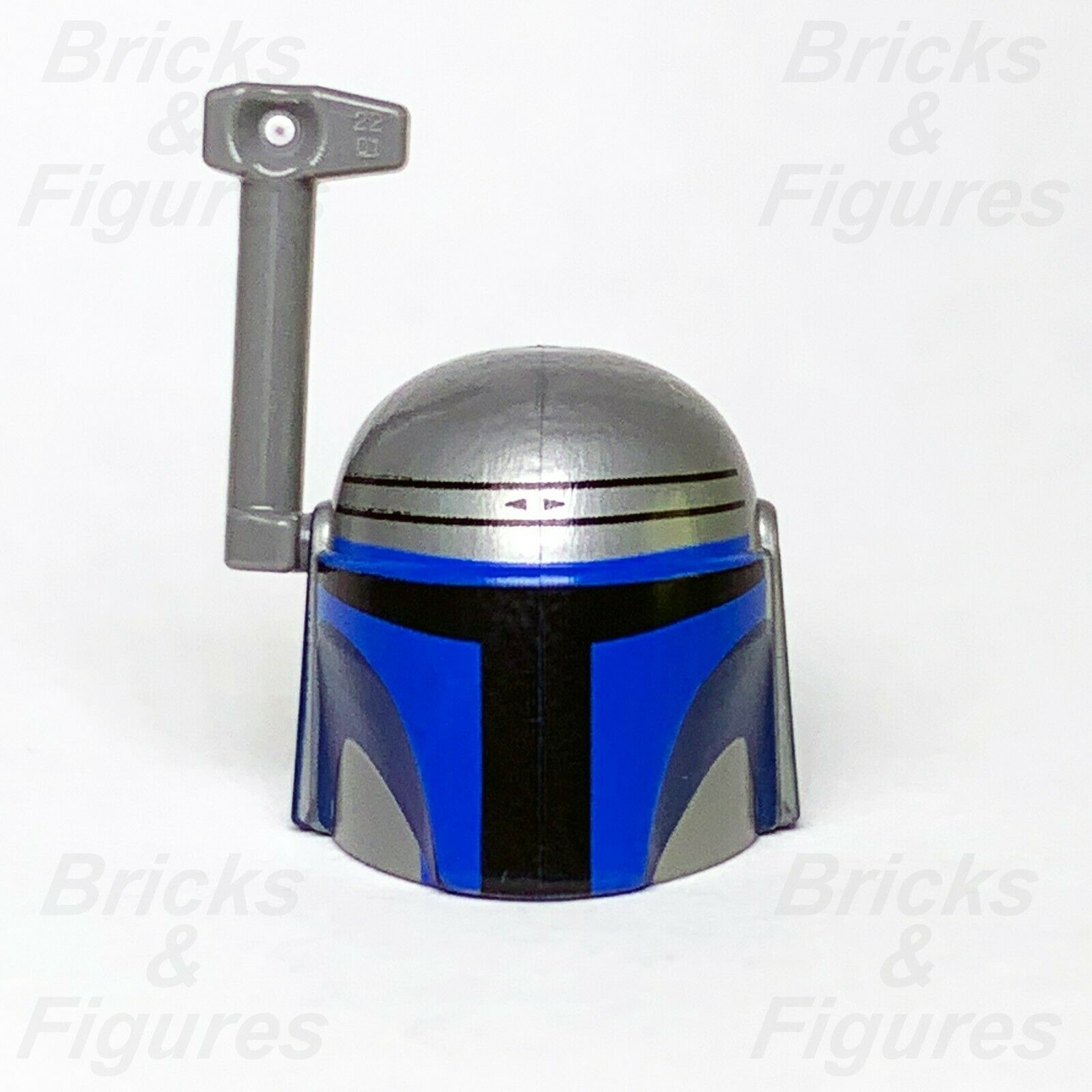 Star Wars LEGO Jango Fett's Mandalorian Helmet 75023 75015 75191 Genuine Parts - Bricks & Figures