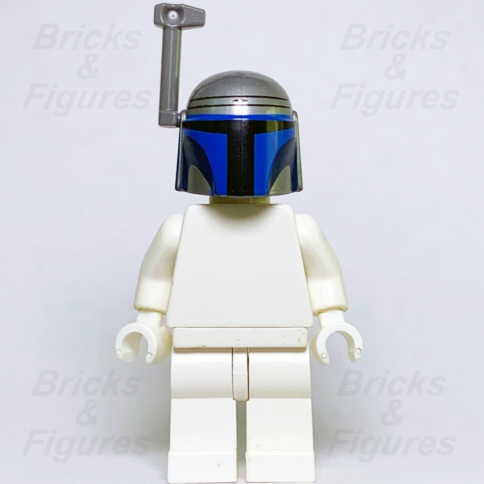 Star Wars LEGO Jango Fett's Mandalorian Helmet 75023 75015 75191 Genuine Parts - Bricks & Figures