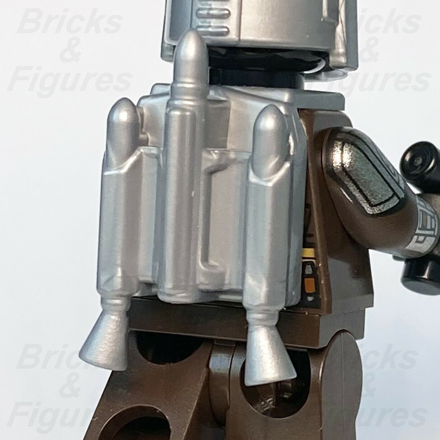 Star Wars LEGO Jango Fett's Mandalorian Z-6 Jetpack Part 75015 75191 Jet Pack - Bricks & Figures