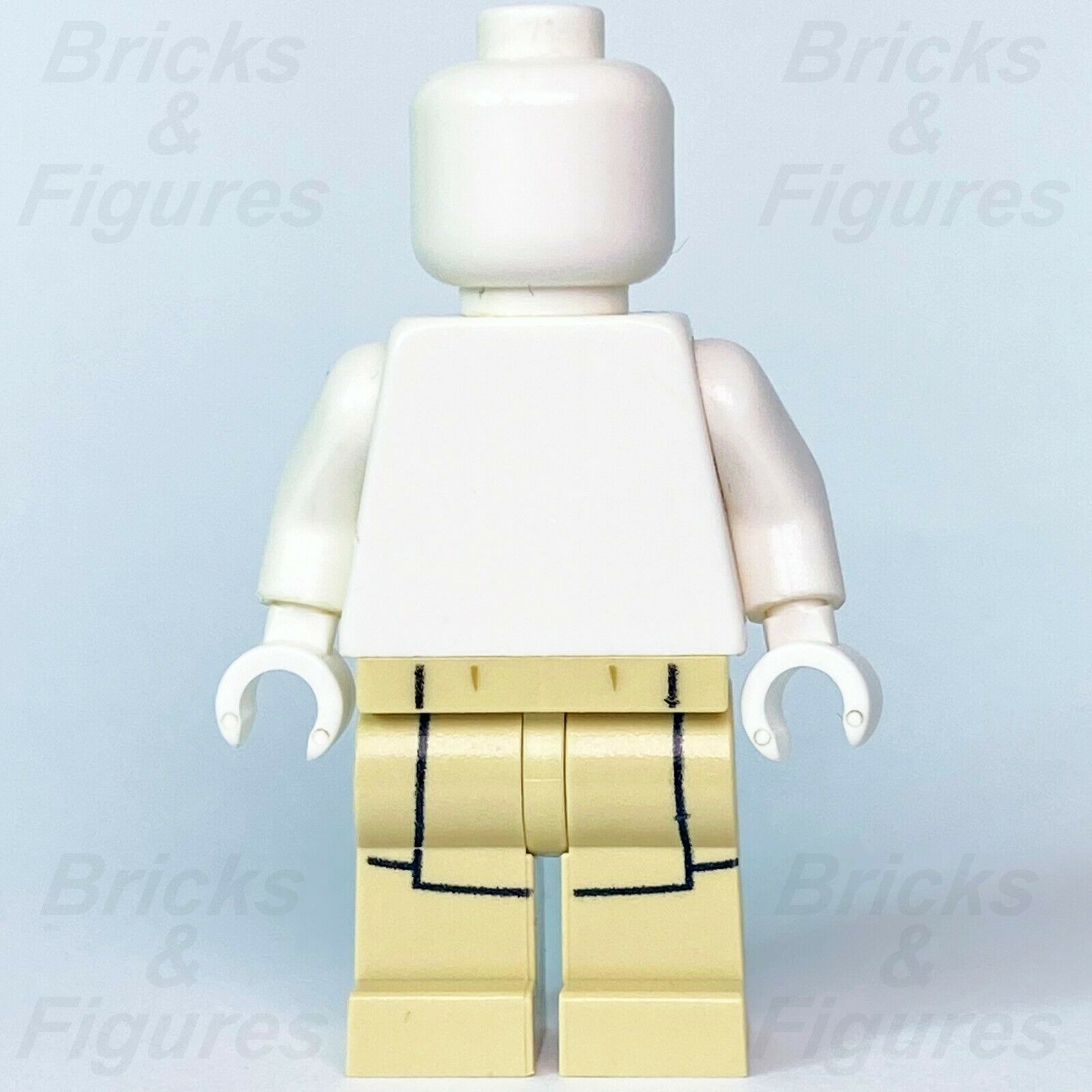 Star Wars LEGO® Jedi Robe Printed Legs Minifigure Part 75019 75169 75191 75058 - Bricks & Figures