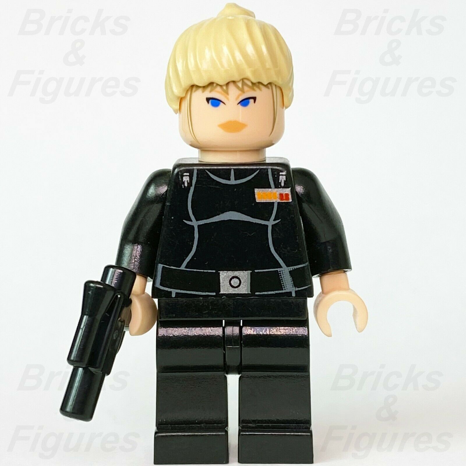 Star Wars LEGO Juno Eclipse Pilot The Force Unleashed Minifigure 7672 Genuine - Bricks & Figures