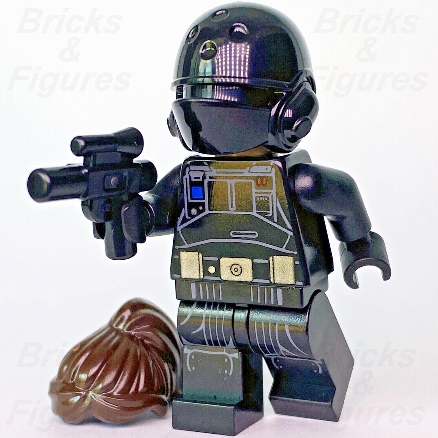 Star Wars LEGO Jyn Erso Ground Crew Disguise Rogue One Minifigure 75171 sw0814 - Bricks & Figures