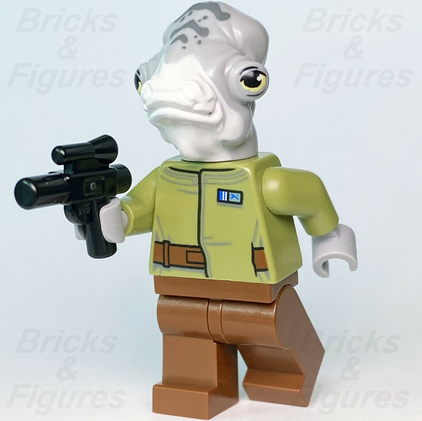 Star Wars LEGO Lieutenant Bek Resistance Galaxy's Edge Minifigure 75293 sw1109 - Bricks & Figures