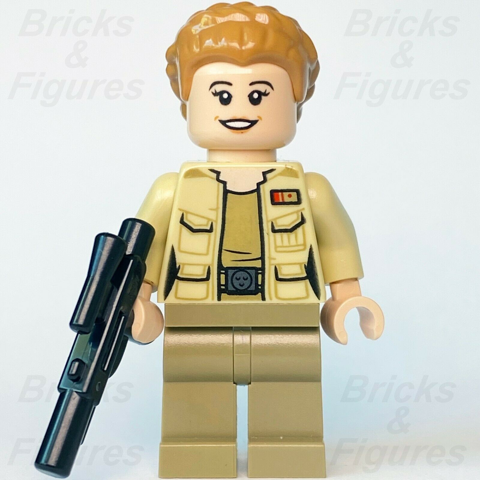 Star Wars LEGO Lieutenant Kaydel Ko Connix Rise of Skywalker Minifigure 75248 - Bricks & Figures