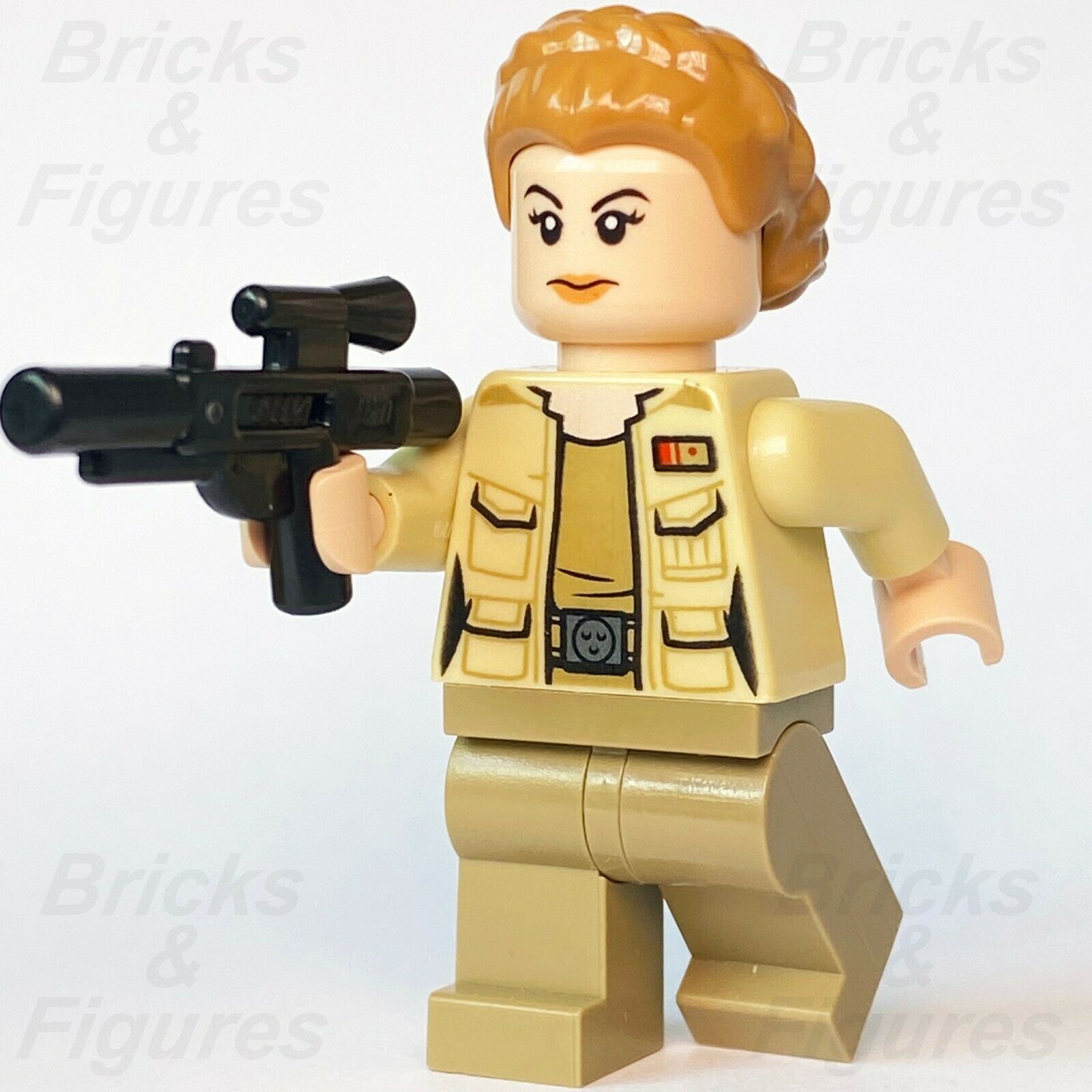Star Wars LEGO Lieutenant Kaydel Ko Connix Rise of Skywalker Minifigure 75248 - Bricks & Figures