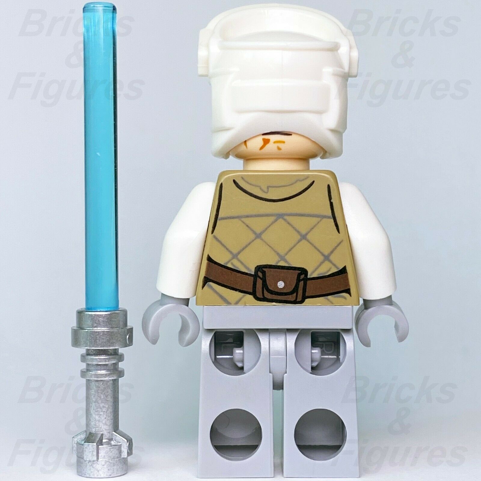 Star Wars LEGO Luke Skywalker with Scars & Hoth Outfit Jedi Minifigure 75098 - Bricks & Figures