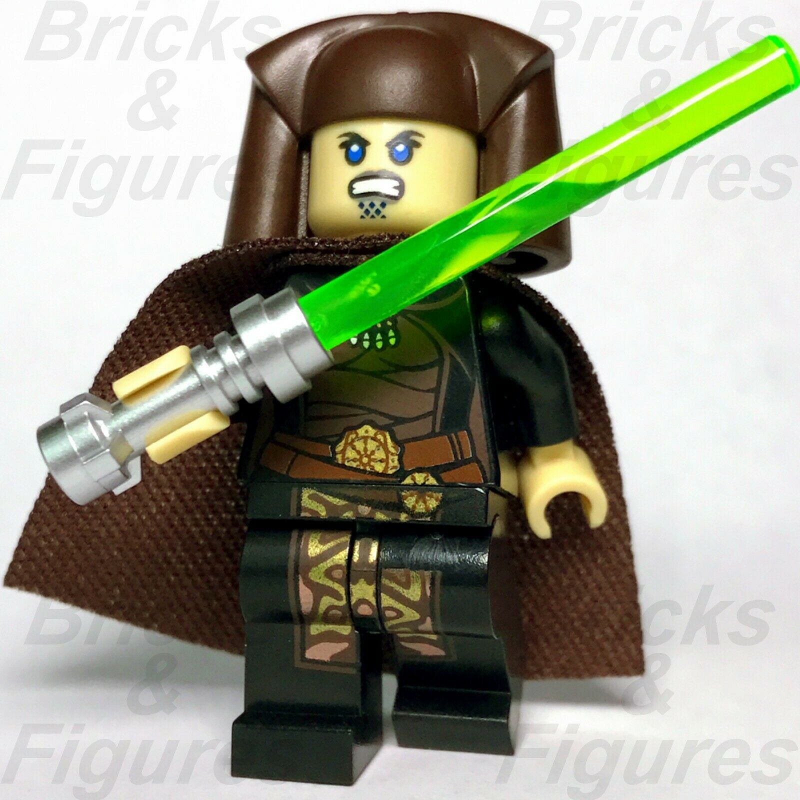 Star Wars LEGO Luminara Unduli Jedi Master Revenge of the Sith Minifigure 75151 - Bricks & Figures