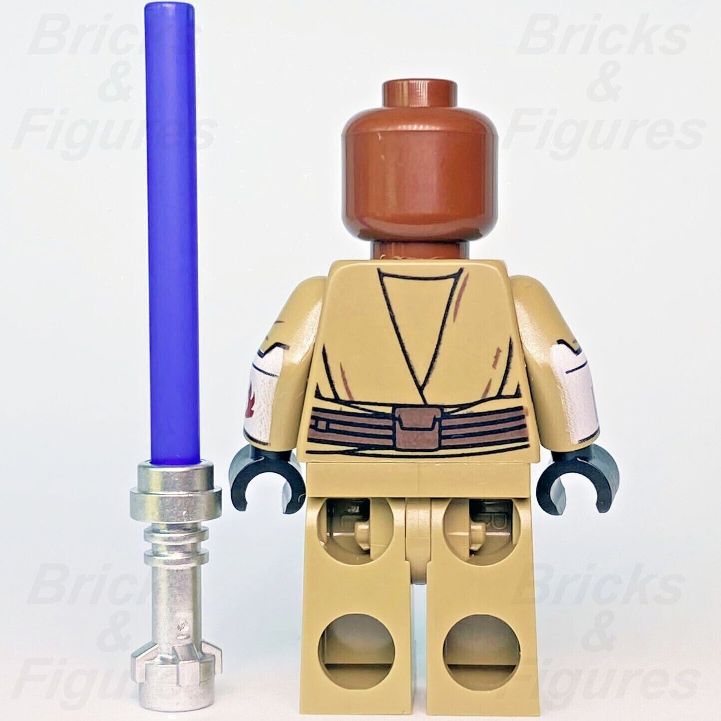 Star Wars LEGO Mace Windu Jedi Master The Clone Wars General Minifigure 75342 - Bricks & Figures