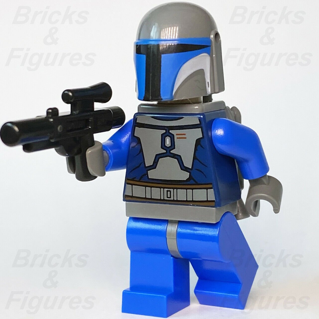 Star Wars LEGO Mandalorian Death Watch Warrior Clone Wars Minifigure 7914 9525 - Bricks & Figures