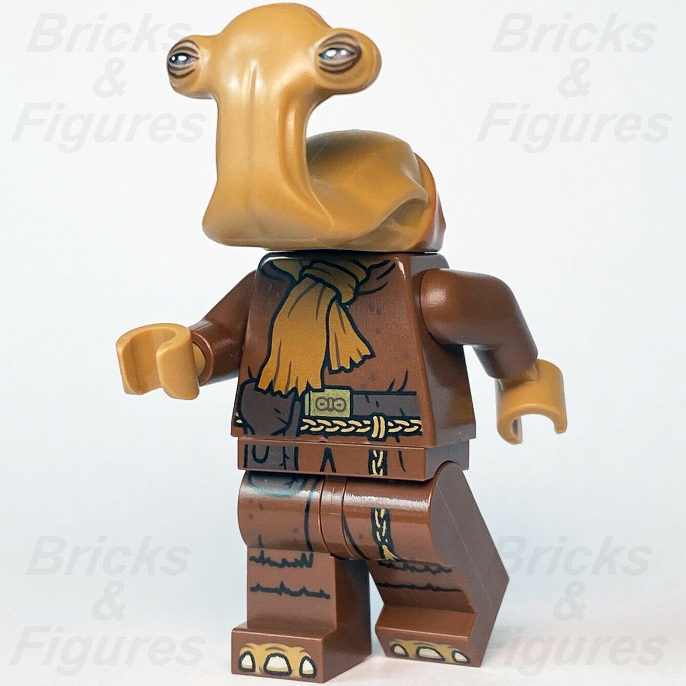 Star Wars LEGO Momaw Nadon Ithorian "Hammerhead" A New Hope Minifigure 75290 - Bricks & Figures