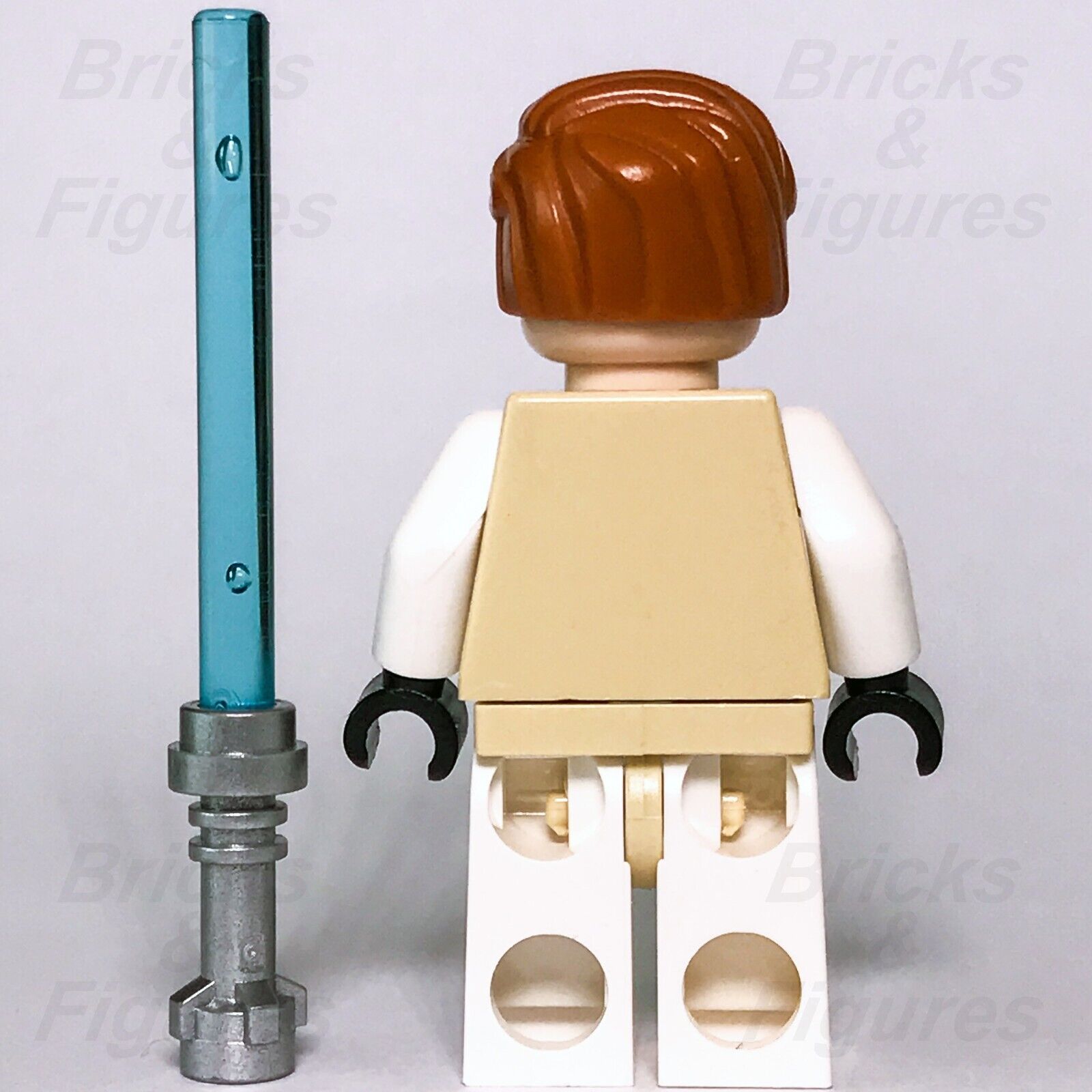 Star Wars LEGO Obi-Wan Kenobi Minifigure Clone Wars Jedi 7753 9525 7931 7676 - Bricks & Figures