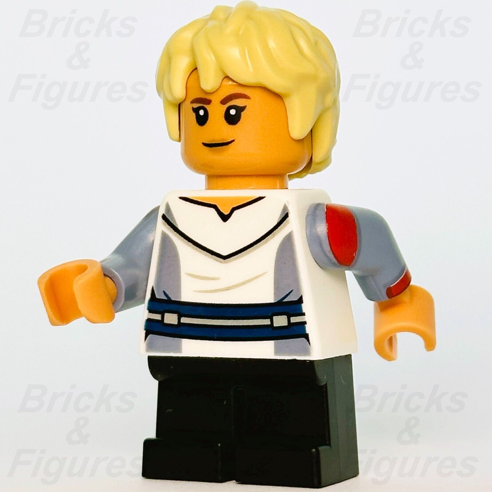 Star Wars LEGO Omega Minifigure The Bad Batch Clone Force 99 75323 sw1214 New - Bricks & Figures