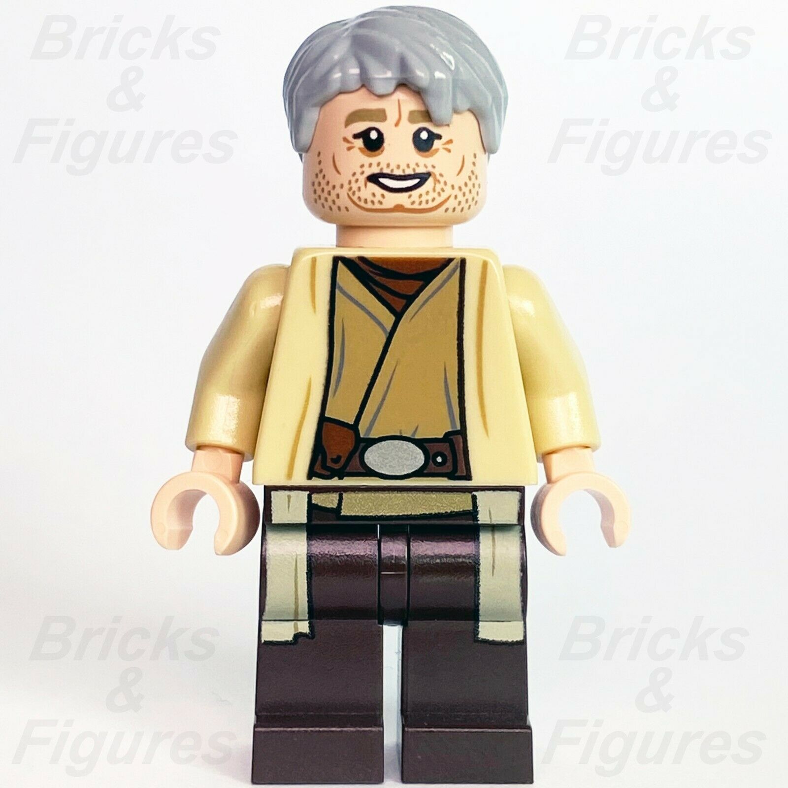 Star Wars LEGO Owen Lars Moisture Farmer A New Hope Minifigure 75059 sw0559 - Bricks & Figures