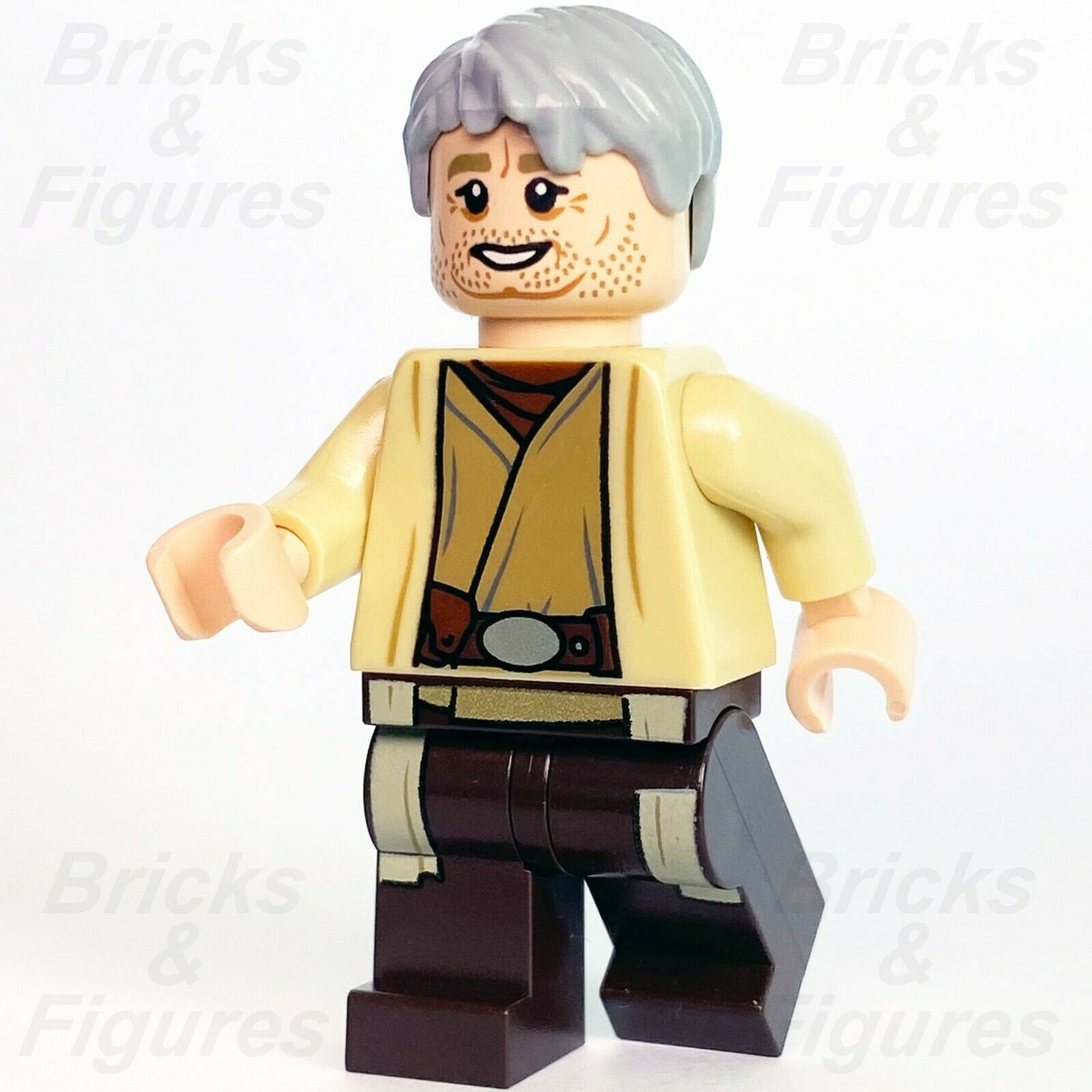 Star Wars LEGO Owen Lars Moisture Farmer A New Hope Minifigure 75059 sw0559 - Bricks & Figures