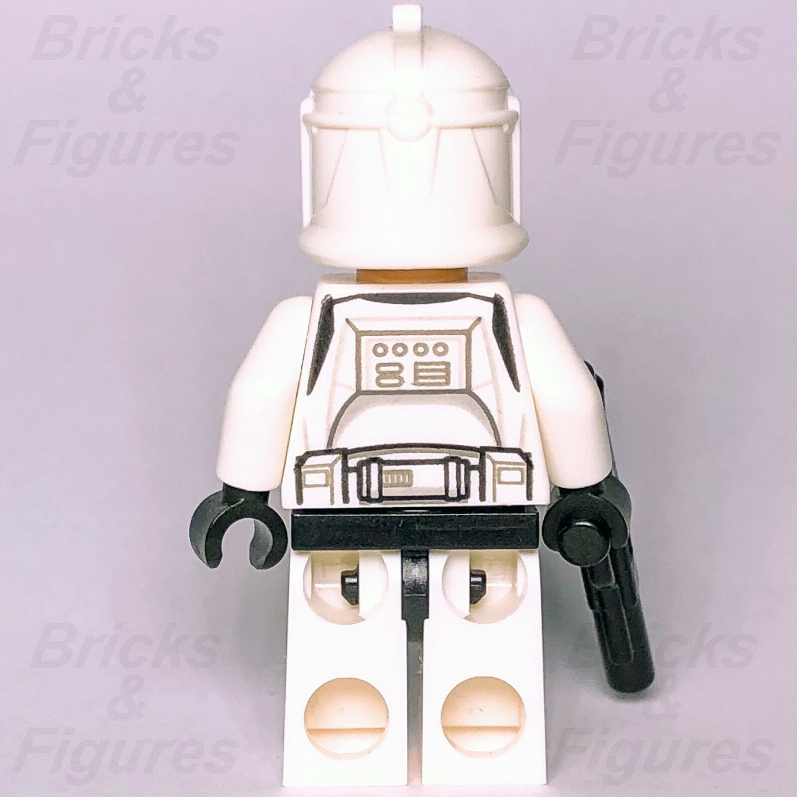 Star Wars LEGO Phase 1 Clone Trooper Attack of the Clones Minifig 75206 Genuine - Bricks & Figures