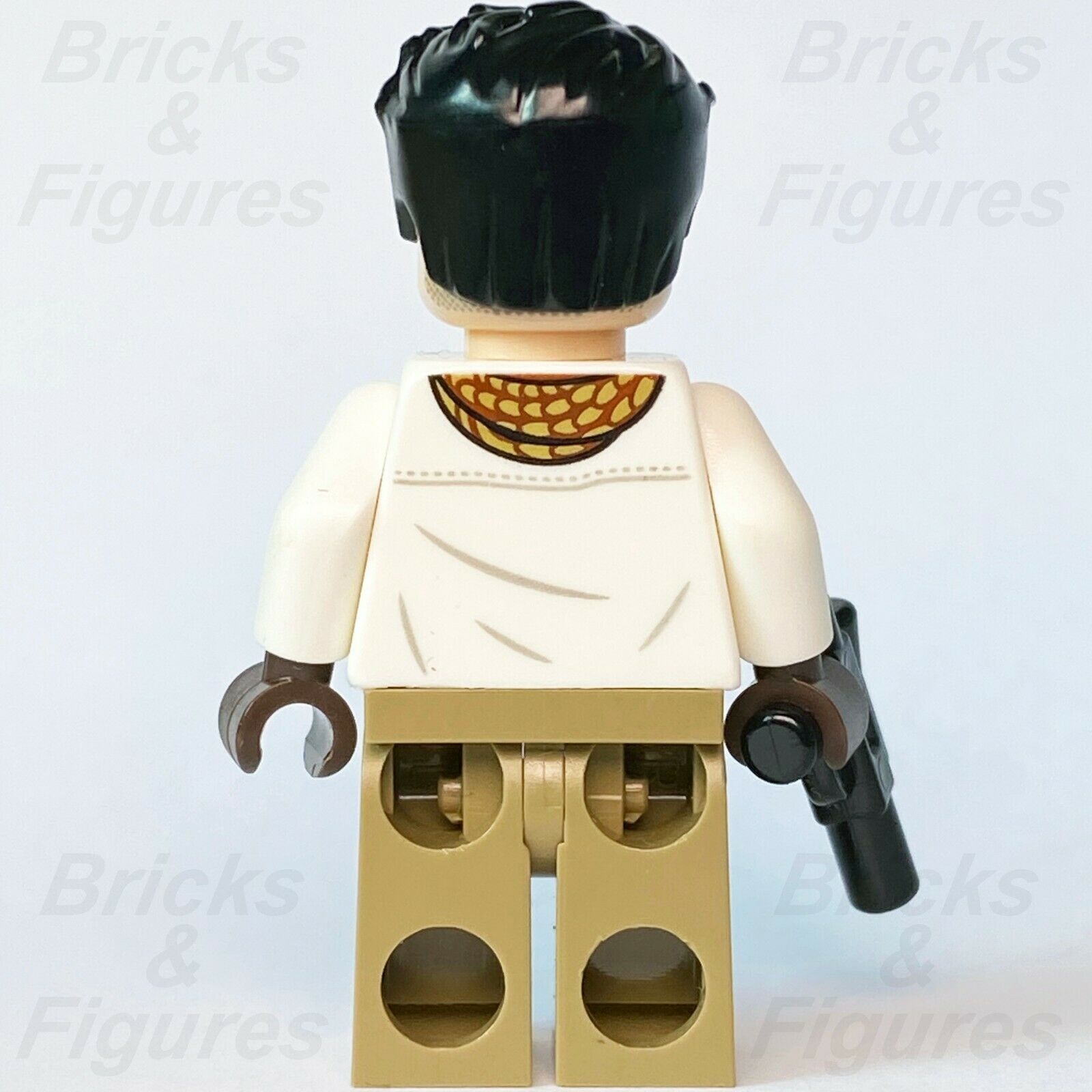 Star Wars LEGO Poe Dameron Resistance Pilot Rise of Skywalker Minifigure 75249 - Bricks & Figures