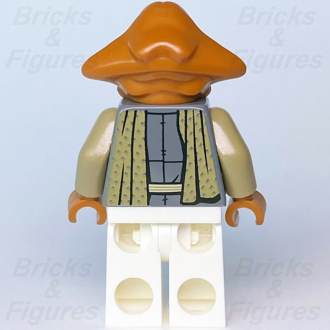 Star Wars LEGO Quarren Squid Head The Book of Boba Fett Minifigure 75326 sw1195 - Bricks & Figures