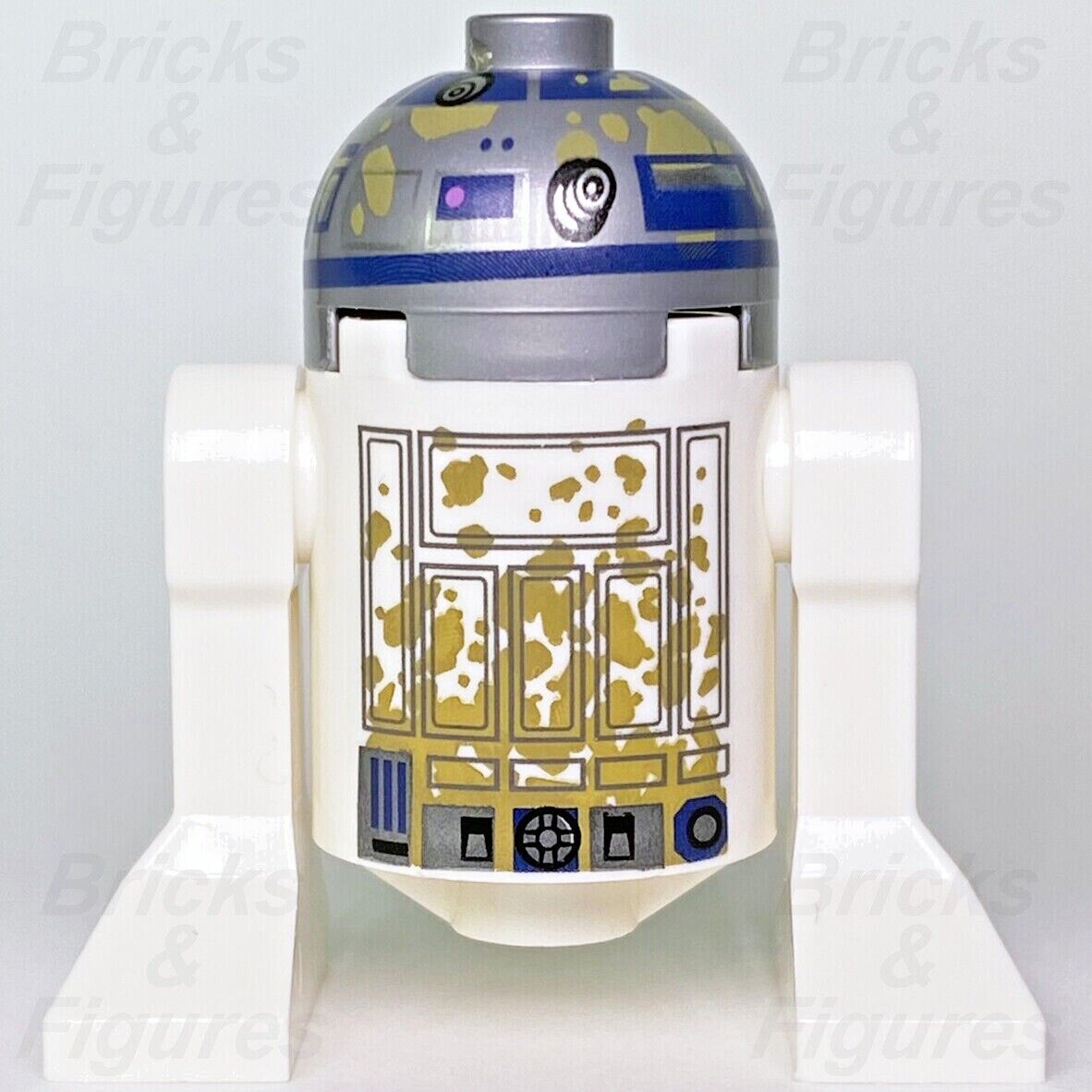 Star Wars LEGO R2-D2 Astromech Droid Printed Back Minifigure 75330 sw1200 New - Bricks & Figures