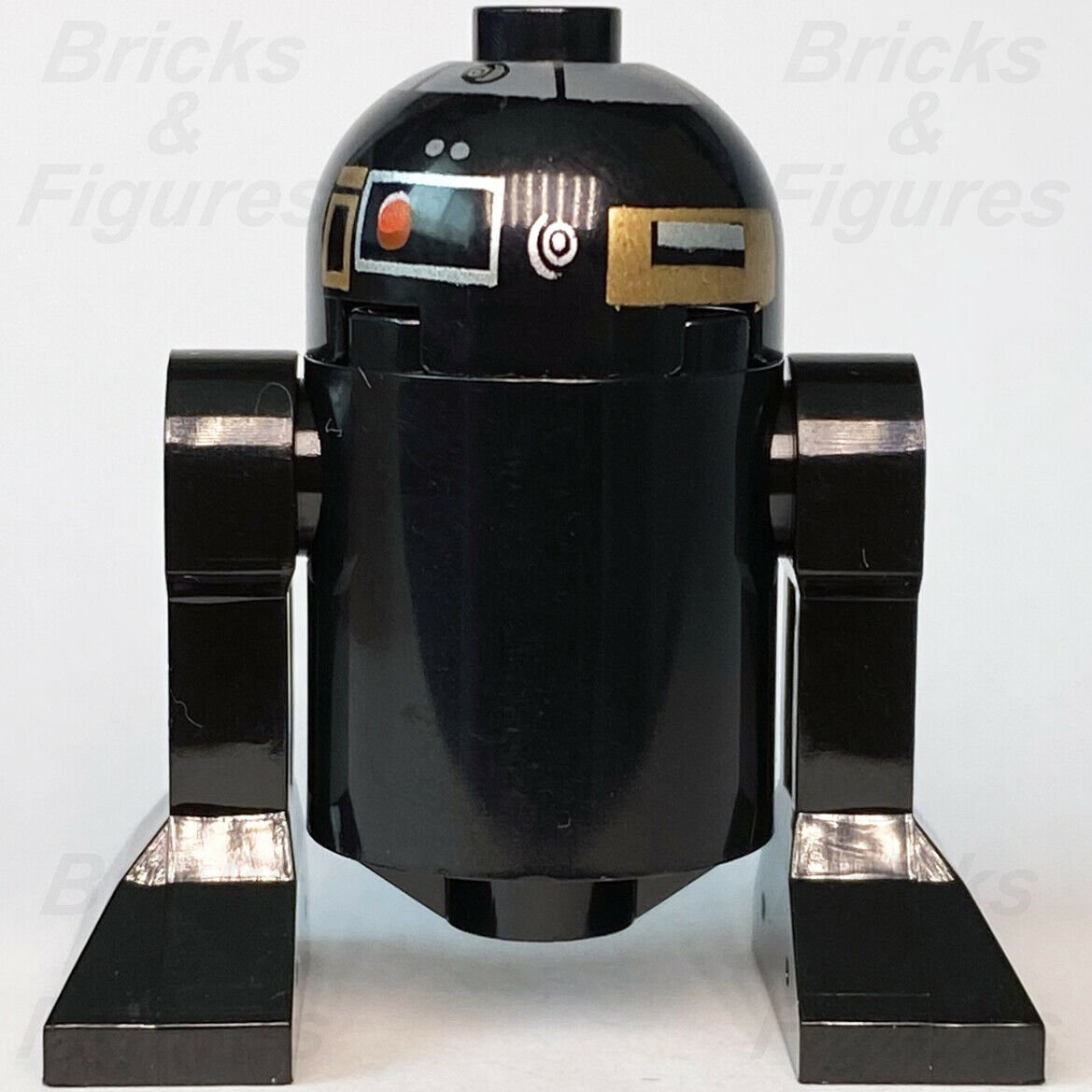 Star Wars LEGO R2-Q5 Astromech Droid Return of the Jedi Minifigure 10188 6211 - Bricks & Figures