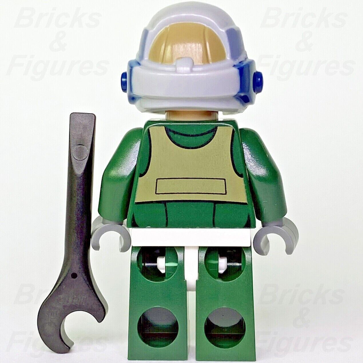 Star Wars LEGO Rebel A-Wing Pilot Arvel Crynyd Minifigure 75003 sw0437 Genuine - Bricks & Figures