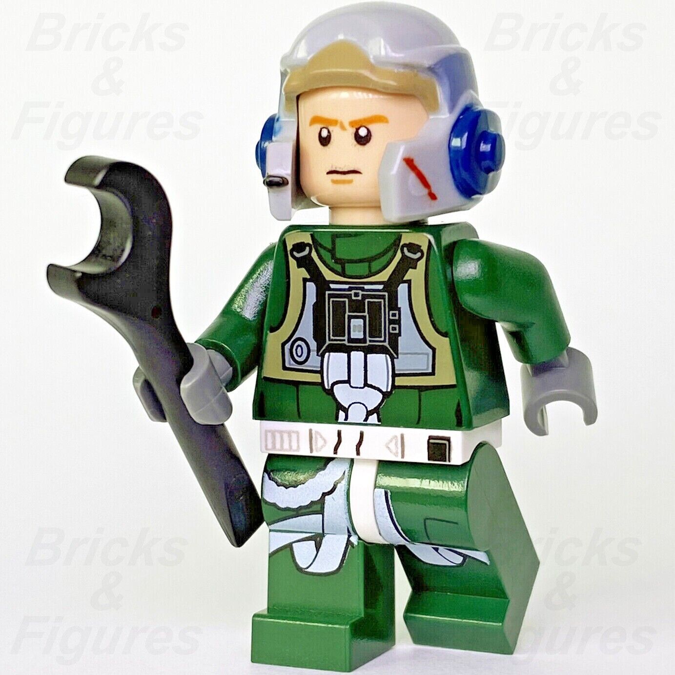 Star Wars LEGO Rebel A-Wing Pilot Arvel Crynyd Minifigure 75003 sw0437 Genuine - Bricks & Figures