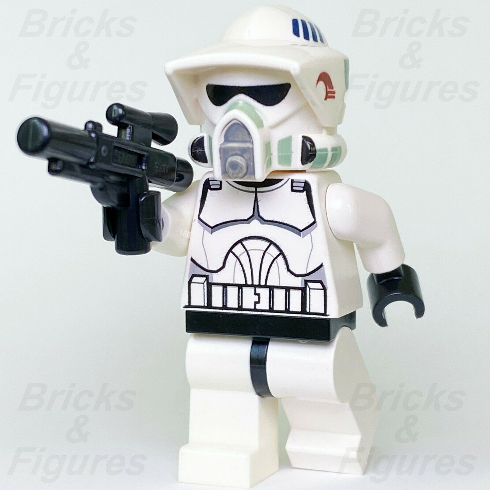 Star Wars LEGO Republic ARF Clone (Advanced Recon Force Trooper) Minifig 7913 - Bricks & Figures