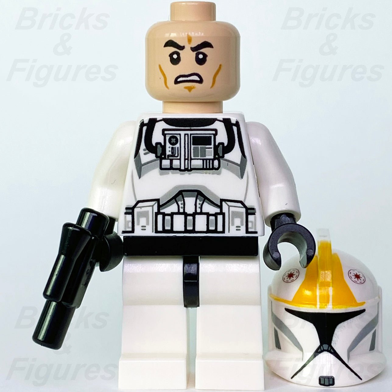 Star Wars LEGO Republic Gunship Clone Pilot Phase 1 Trooper Minifigure 75021 - Bricks & Figures