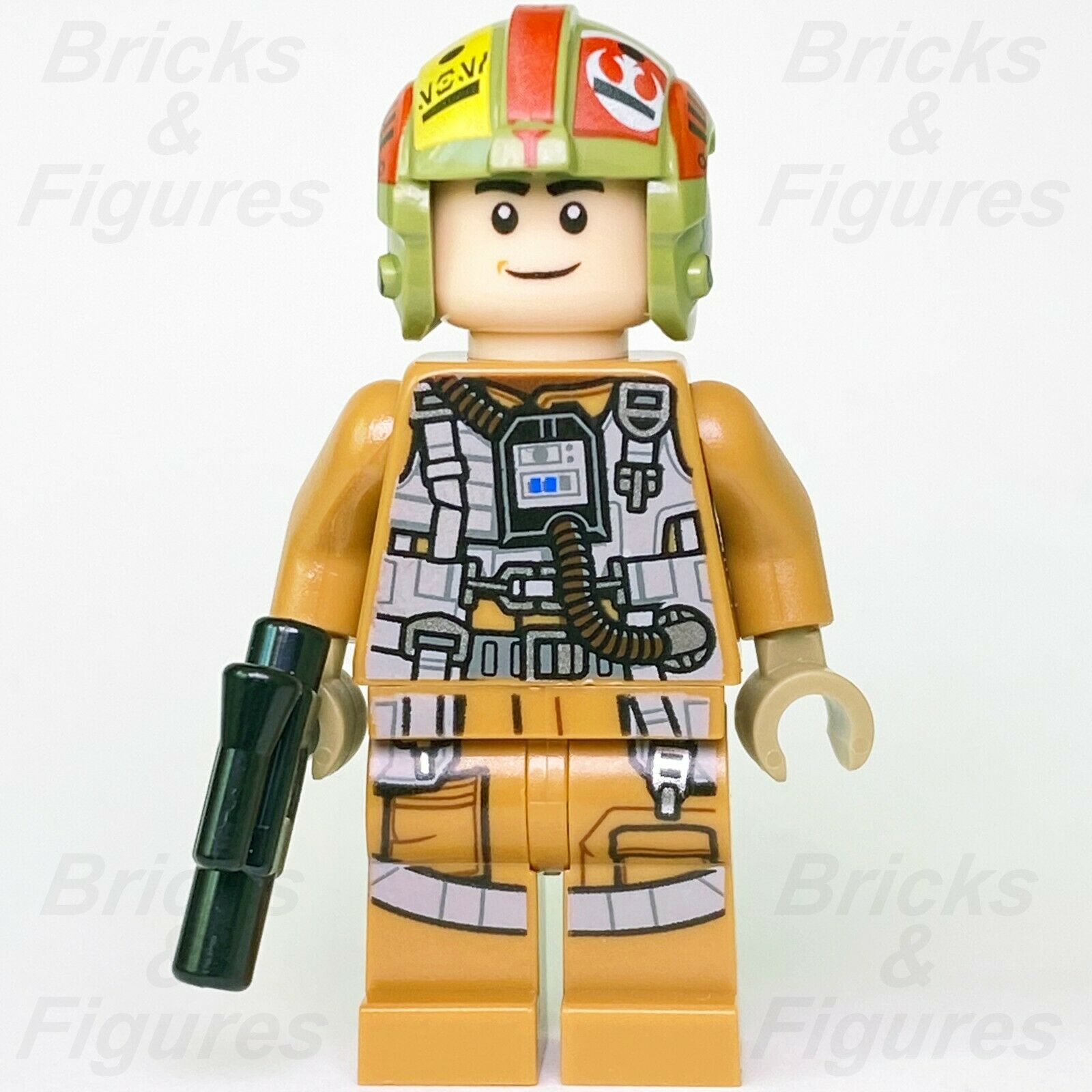 Star Wars LEGO Resistance Bombardier Nix Jerd The Last Jedi Minifigure 75188 - Bricks & Figures