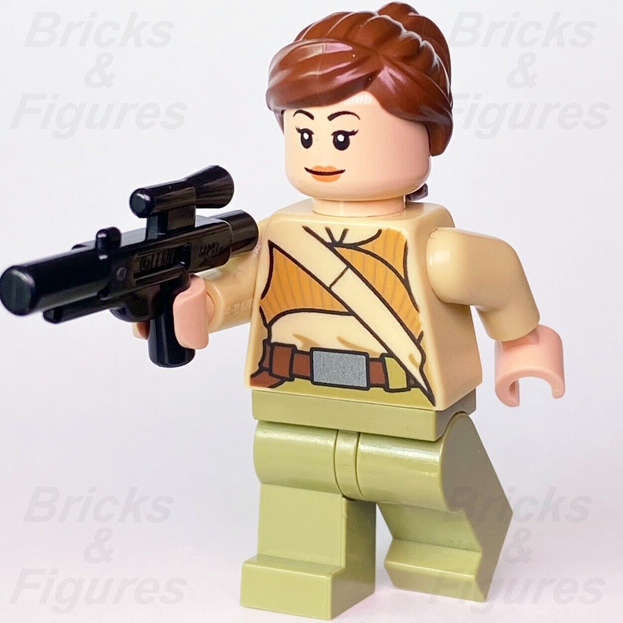 Star Wars LEGO Resistance Soldier Female Trooper Minifigure 75103 sw0668 New - Bricks & Figures