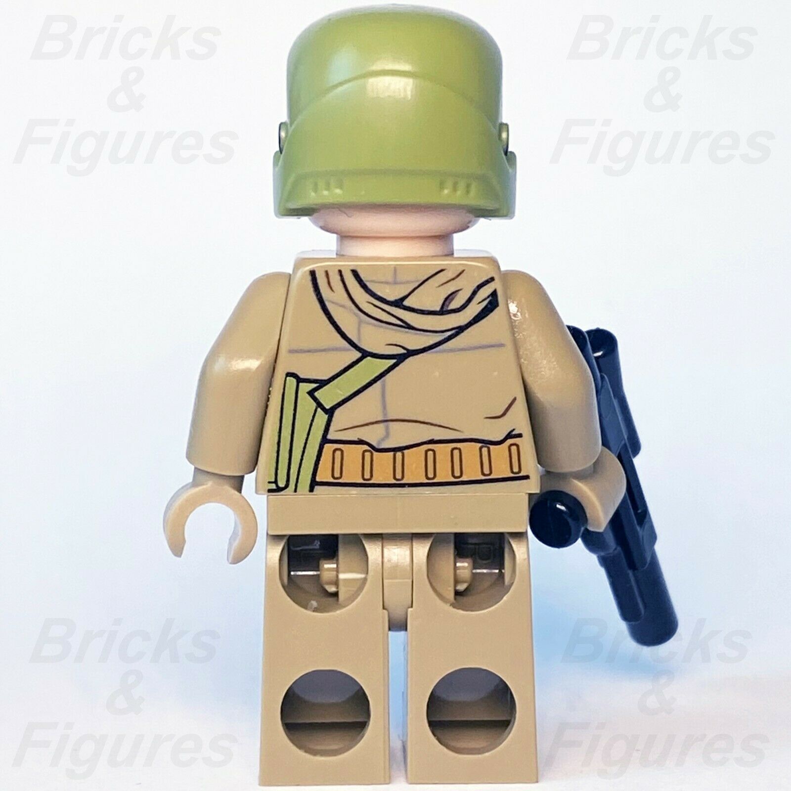 Star Wars LEGO Resistance Trooper Female Fighter The Last Jedi Minifigure 75177 - Bricks & Figures