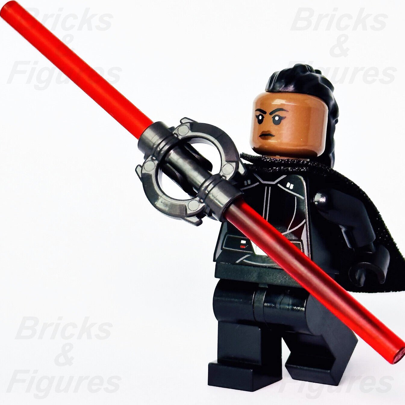 Star Wars LEGO Reva Third Sister Inquisitor Obi-Wan Kenobi Minifigure 75336 New - Bricks & Figures