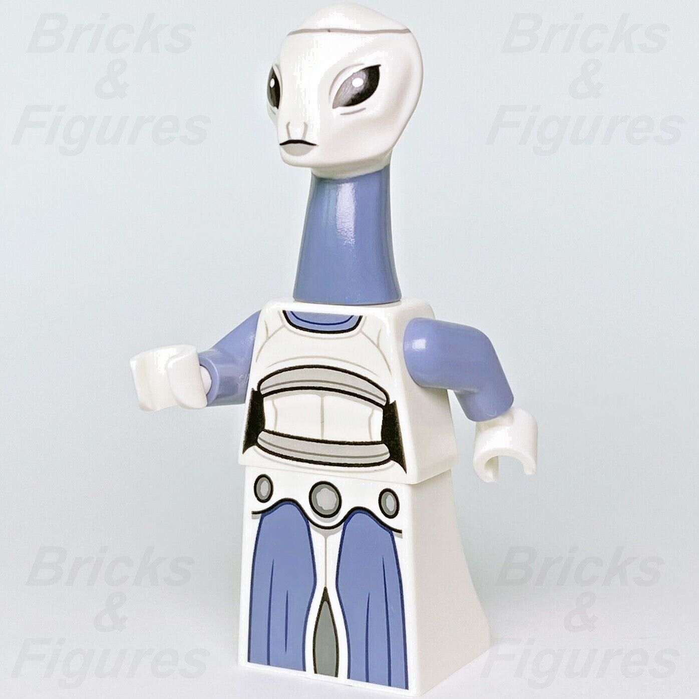 Star Wars LEGO Taun We Kaminoan Female Administrator Minifigure 75333 sw1216 - Bricks & Figures
