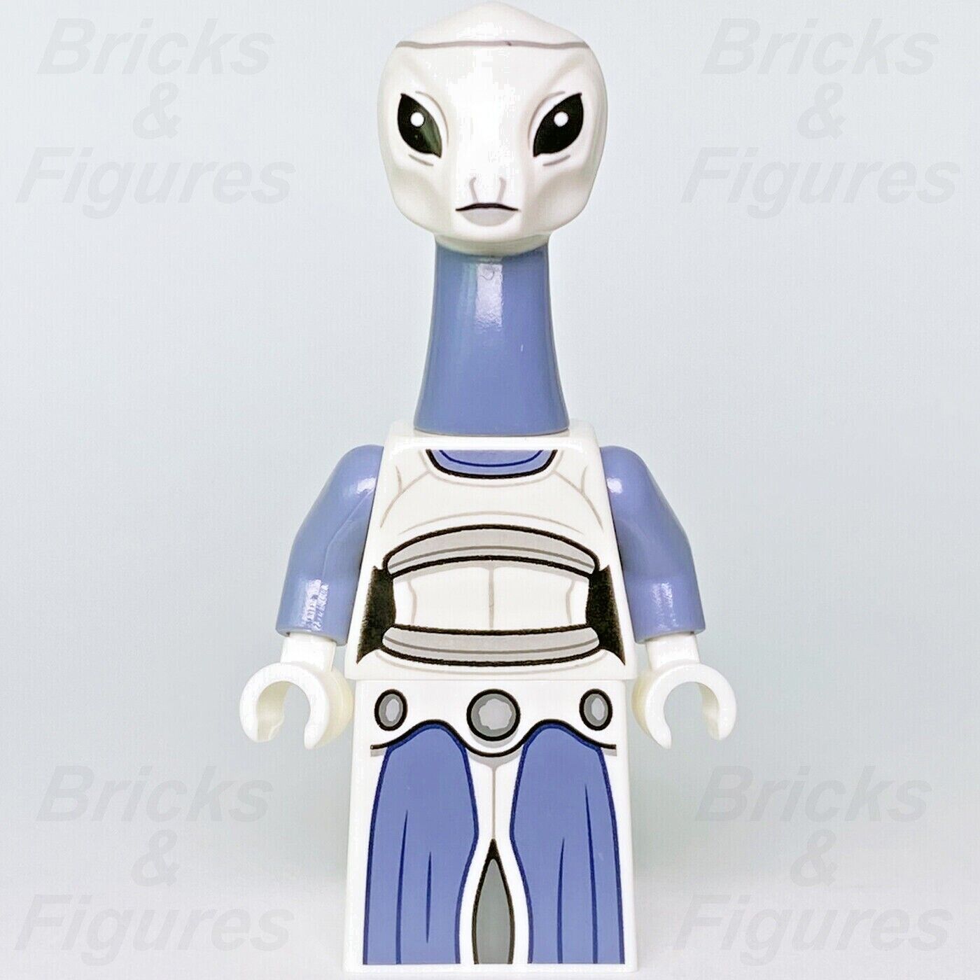 Star Wars LEGO Taun We Kaminoan Female Administrator Minifigure 75333 sw1216 - Bricks & Figures