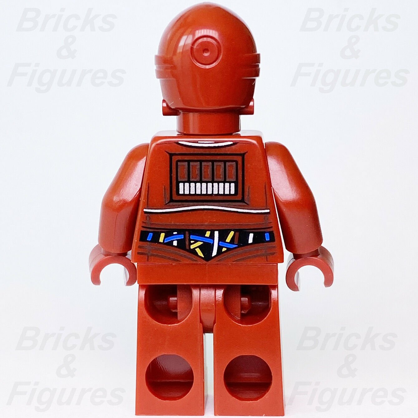 Star Wars LEGO TC-4 Protocol Droid Red The Phantom Menace Minifigure 5002122 - Bricks & Figures