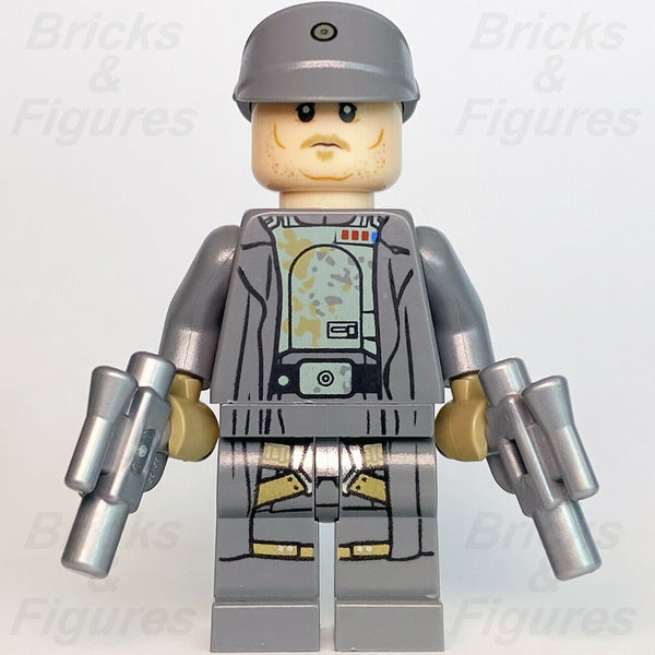 Star Wars LEGO Tobias Beckett Imperial Mudtrooper Captain Solo Minifigure  75211