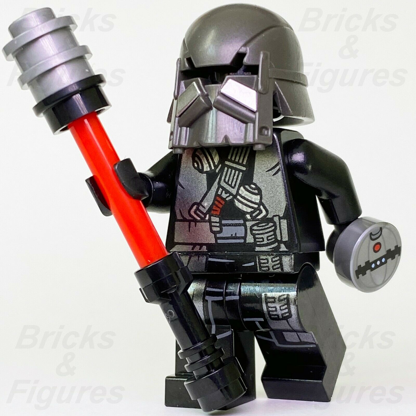 Star Wars LEGO Ushar Knight of Ren First Order Rise of Skywalker Minifig 75256 - Bricks & Figures