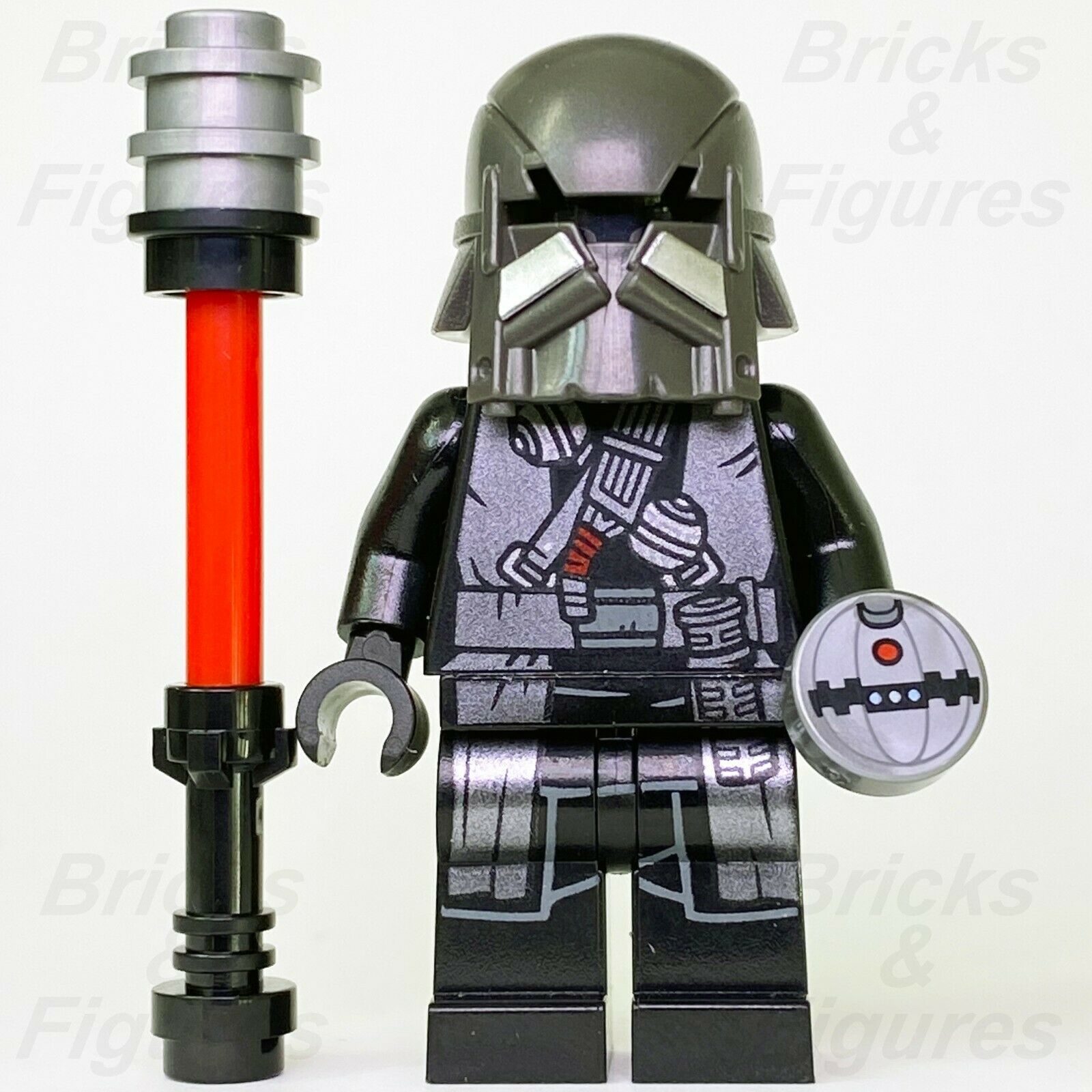 Star Wars LEGO Ushar Knight of Ren First Order Rise of Skywalker Minifig 75256 - Bricks & Figures