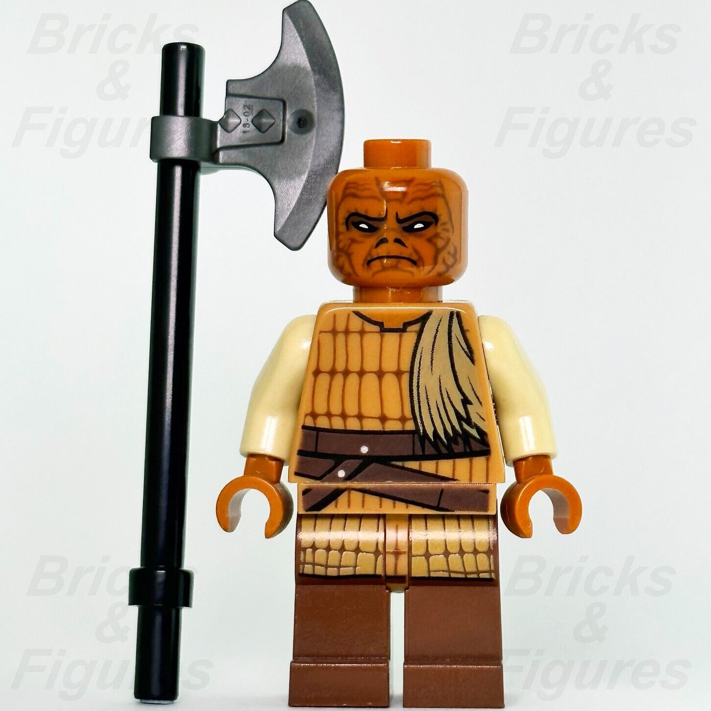 Star Wars LEGO Weequay Skiff Guard Return of the Jedi Minifigure 75174 sw0821 - Bricks & Figures