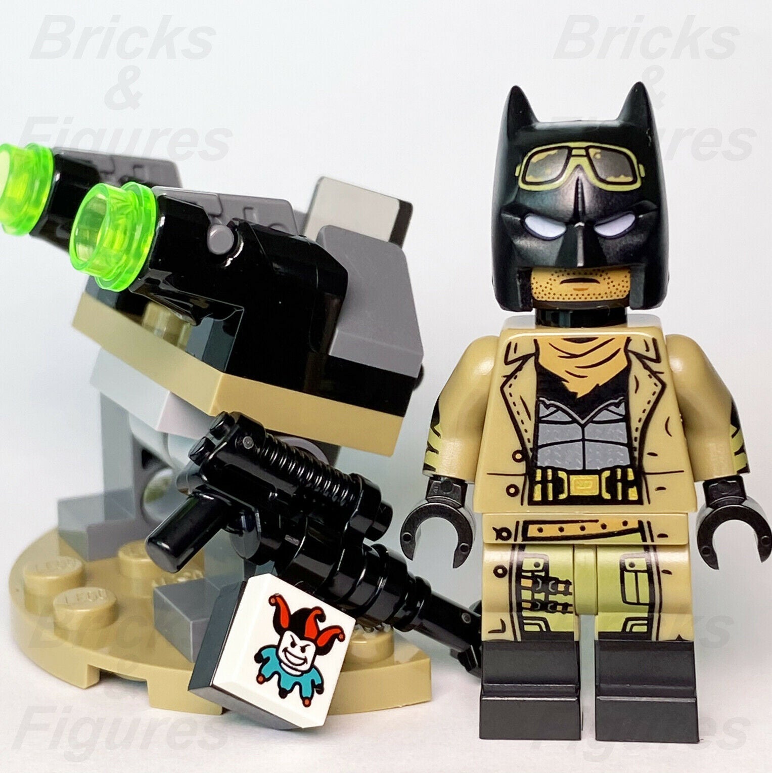 Super Heroes LEGO Knightmare Batman & Turret Dawn of Justice Minifigure sh532 - Bricks & Figures