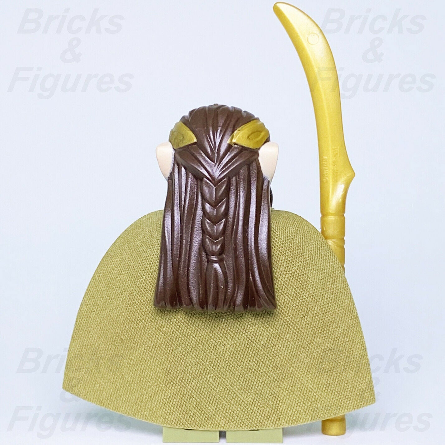 The Hobbit LEGO Elrond Rivendell Elf Lord of the Rings Minifigure 79015 lor105 - Bricks & Figures
