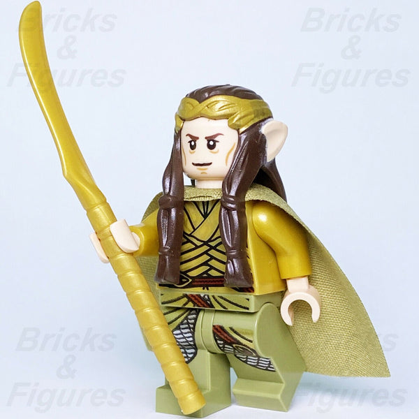 The Hobbit LEGO Elrond Rivendell Elf Lord of the Rings Minifigure 79015  lor105