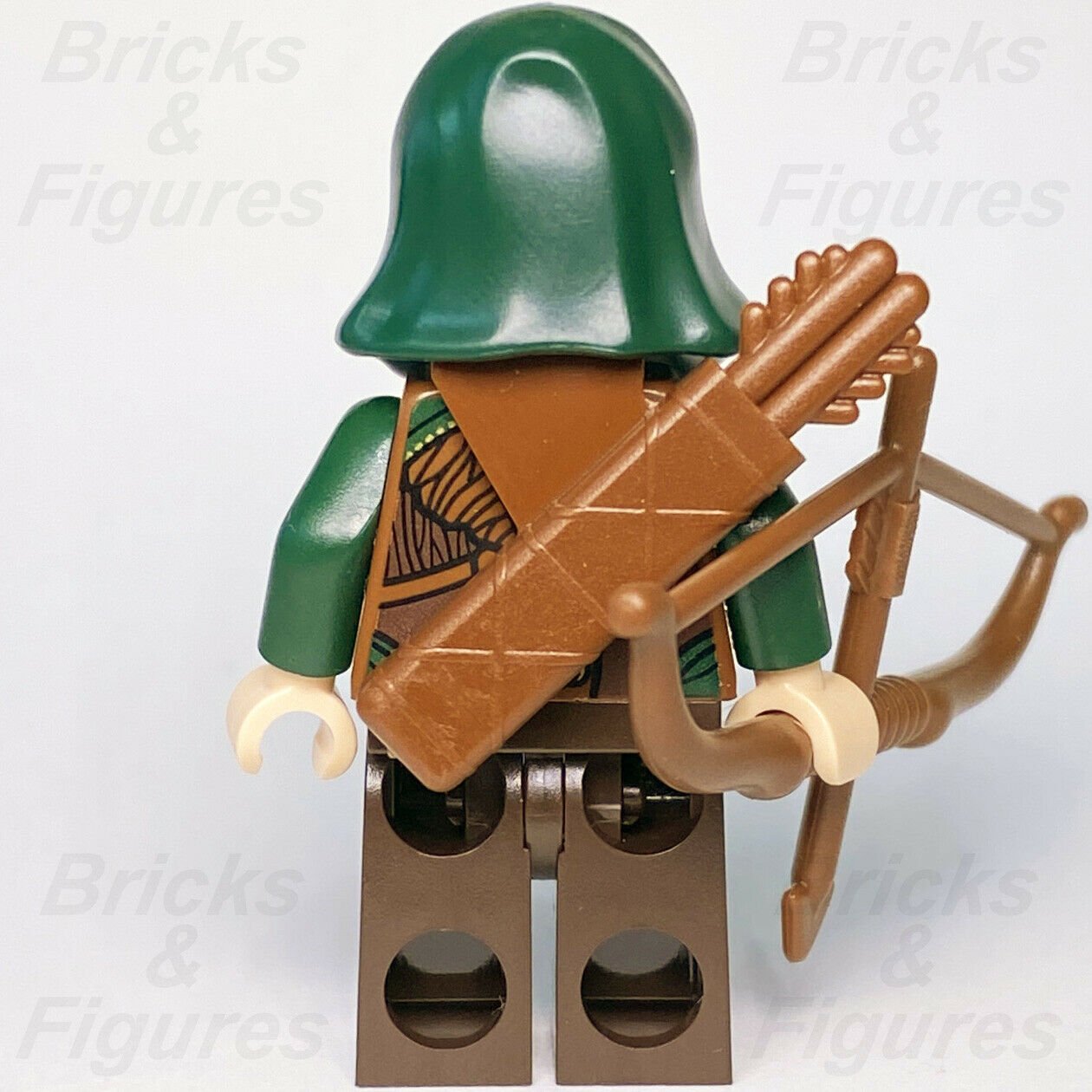 The Hobbit LEGO Mirkwood Elf Archer Minifigure 79012 Lord of the Rings lor078 - Bricks & Figures