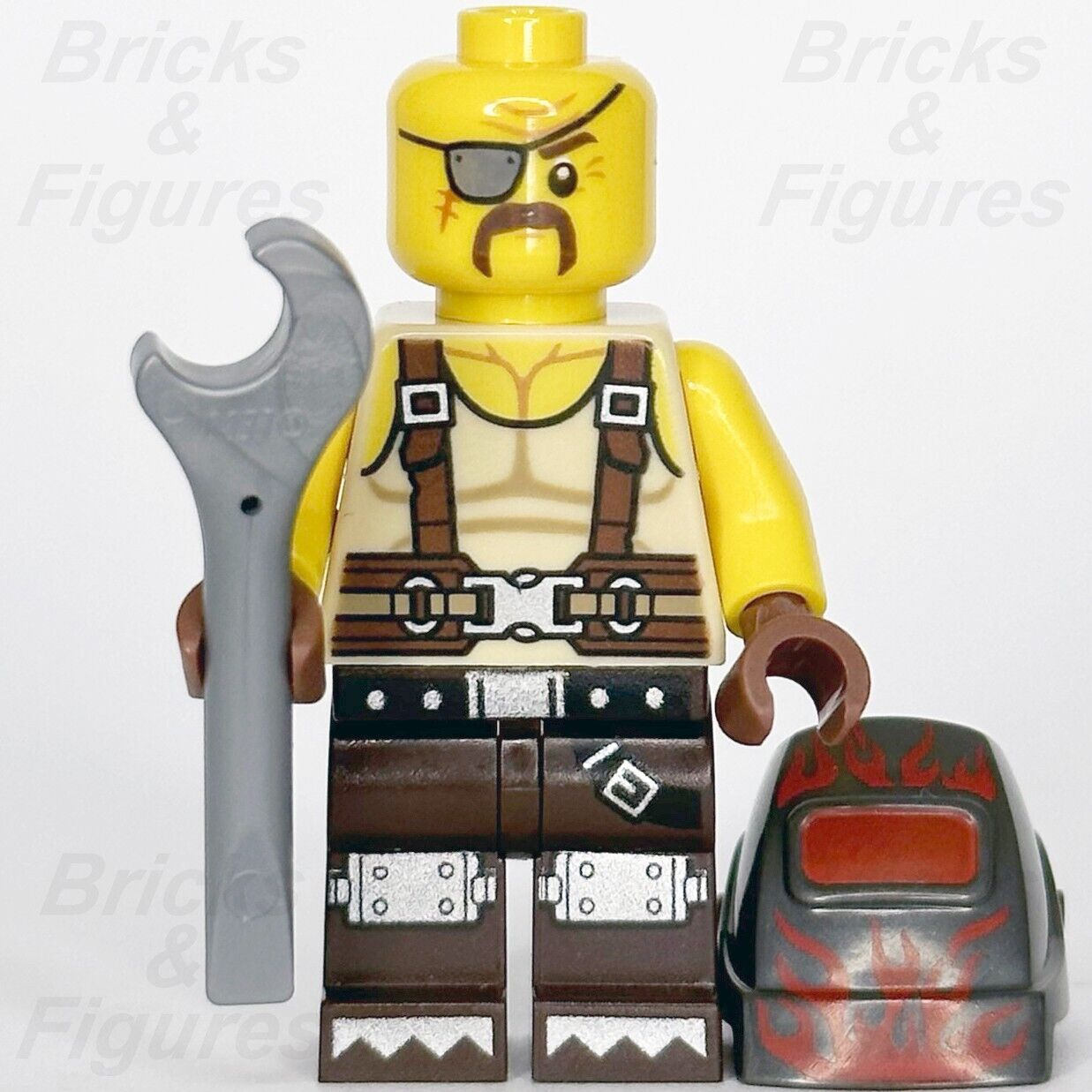 The LEGO Movie 2 Fuse Fulminant Minifigure 70840 tlm132 Minifig New - Bricks & Figures