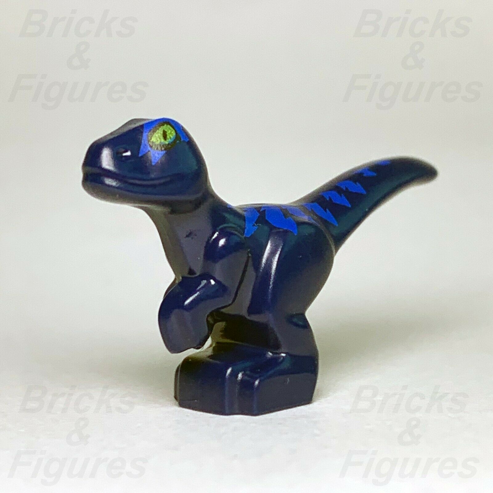 The LEGO Movie Dark Blue Baby Raptor Velociraptor Dinosaur 70839 70820 Genuine - Bricks & Figures