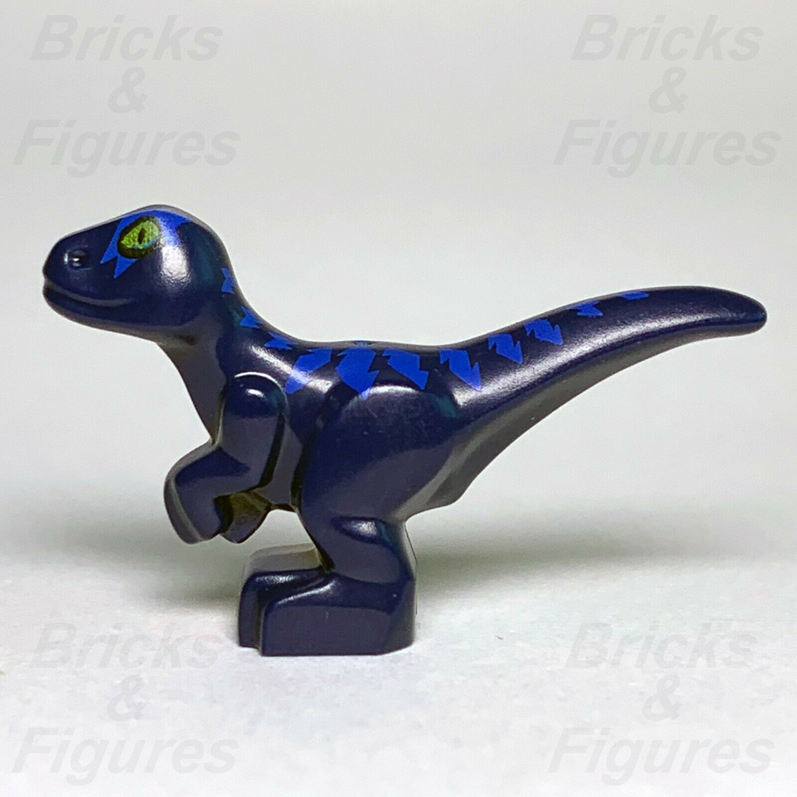 The LEGO Movie Dark Blue Baby Raptor Velociraptor Dinosaur 70839 70820 Genuine - Bricks & Figures