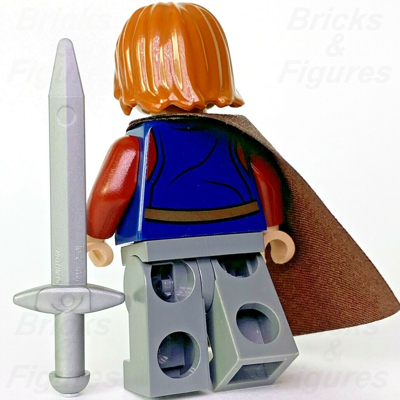 The Lord of the Rings LEGO Boromir Warrior of Gondor Minifigure 9473 lor014 - Bricks & Figures